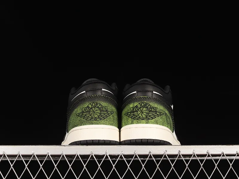 All categories Air Jordan Jordan series basketball shoes Air Jordan 1 Low Z version Air Jordan 1 Low "Wear Away" AJ1 Joe 1 Forest Green DN3705-003